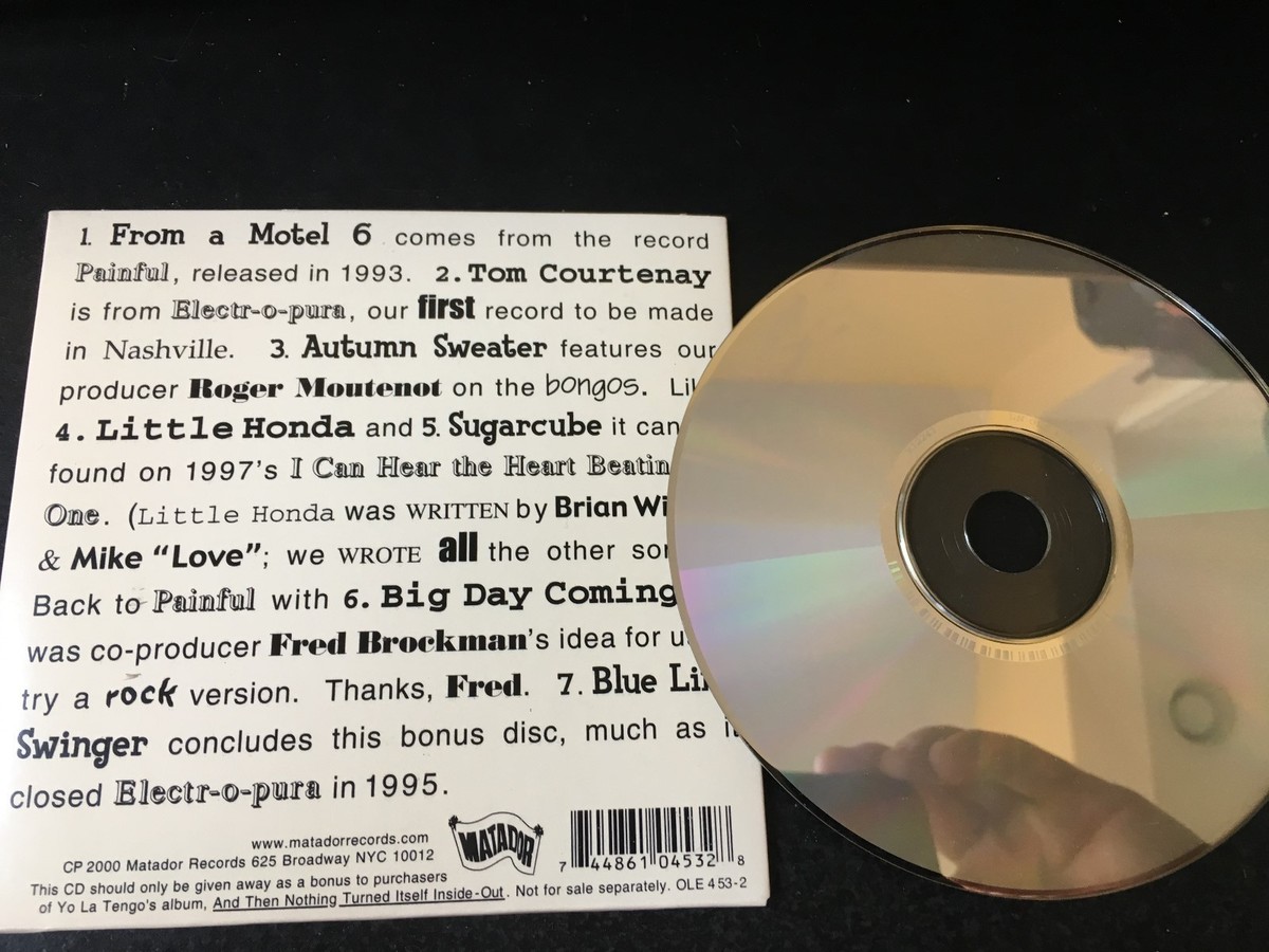 RARE CD Yo La Tengo sampler 1993-1997 Matador | eBay
