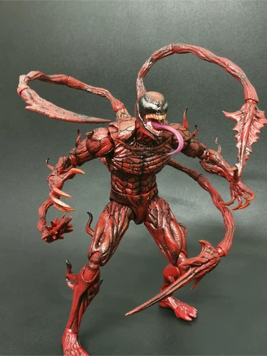 New SHF Marvel Venom Let There Be Carnage 2nd Ver. Action Figure Box Toys Gifts - Bild 12 von 23