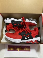 red nike react presto