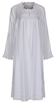 The 1 For U 100% Cotton Praire Style Nightdress With Pockets - Henrietta- Xs - The 1 For U 100% Cotton Praire Style Nightdress With Pockets - Henrietta- Xs -