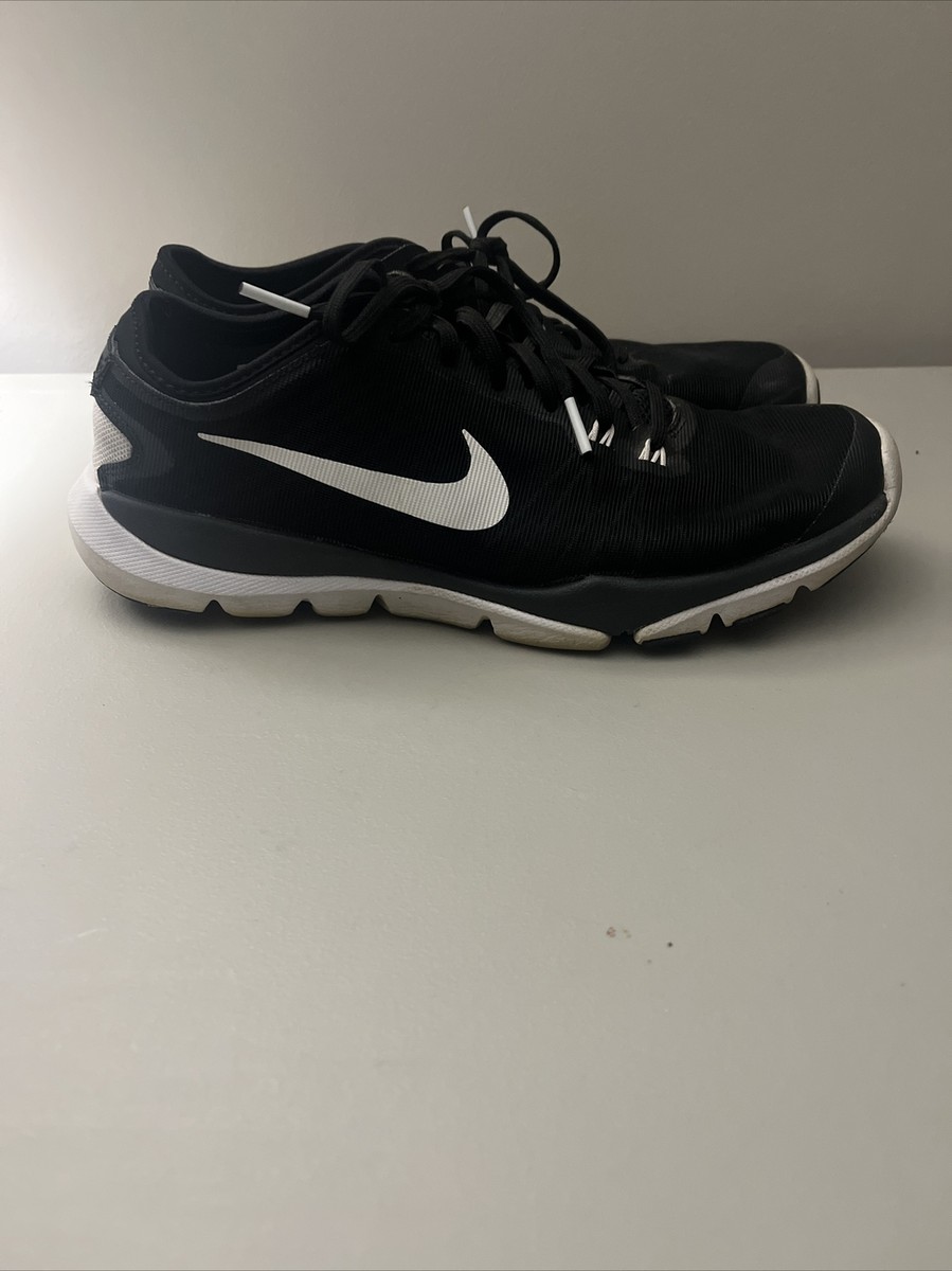 Size 9 - Nike Flex Supreme TR 5 Black | eBay
