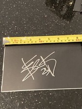 KEVIN SCHWANTZ SIGNED ‘MOUNT CARD’ - SUZUKI W/C MOTO GP - FOS 14/7/23 - LARGE