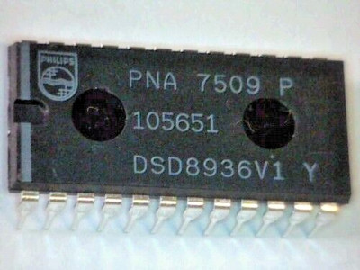   PNA7509P 7-Bit General-Purpose Binary-Output ADC A/D-Wandler Philips DIP-24