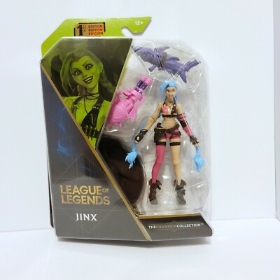 【未開封】League of Legend 【JINX】フィギュア JINX Action Figure League of Legends The Champion Collection