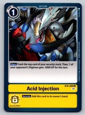 Acid Injection BT6-099