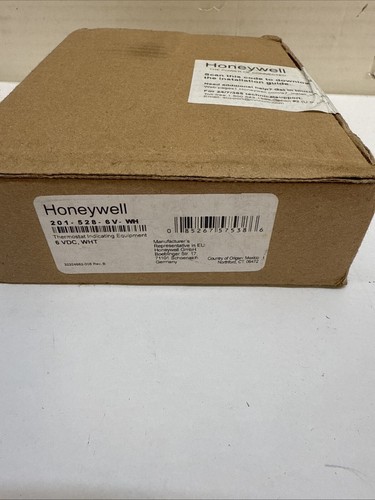 Honeywell 201-528-6V-WH INNCOM E7 Smart Digital Thermostat White - Picture 2 of 3