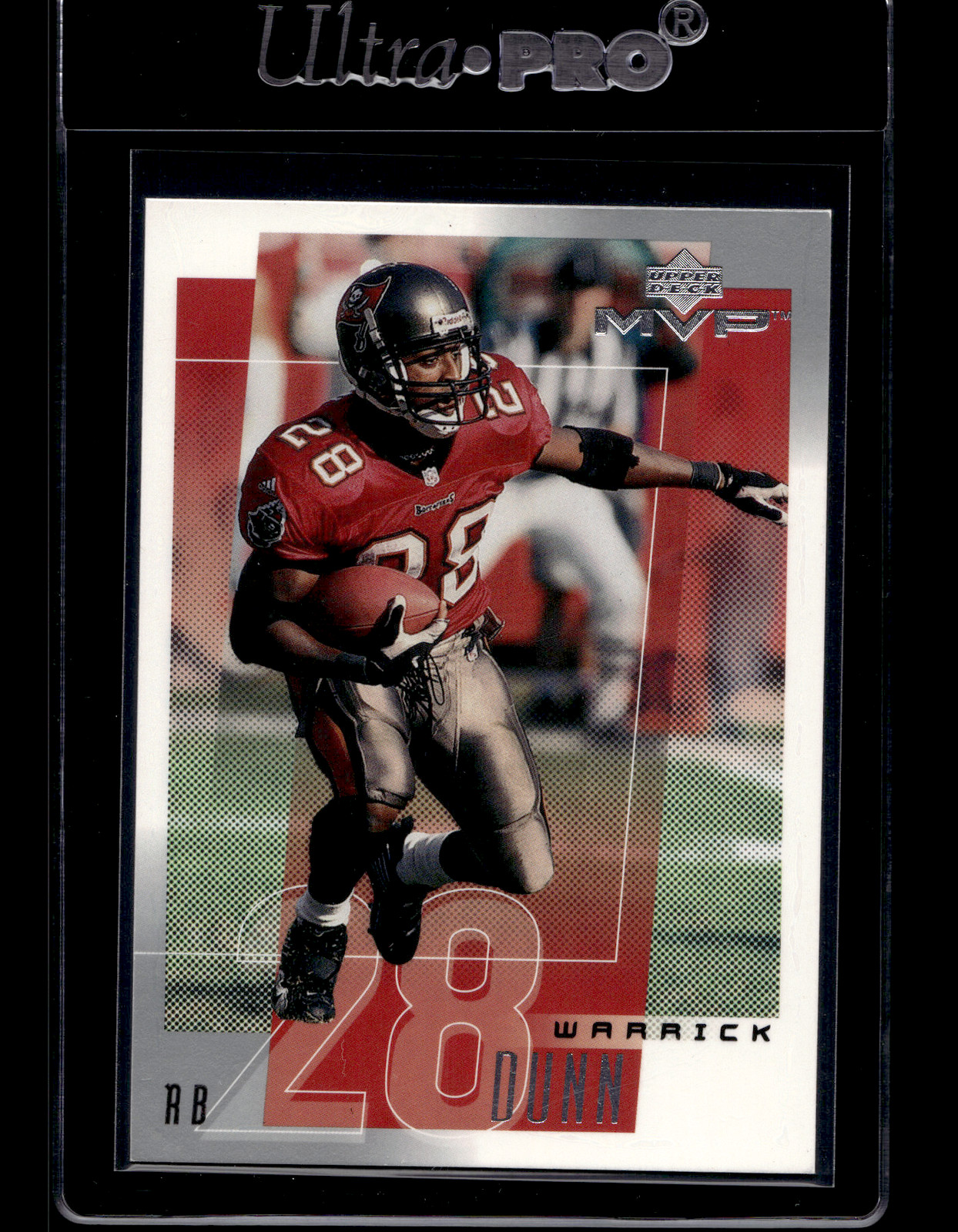 2001 Upper Deck MVP  #252 Warrick Dunn