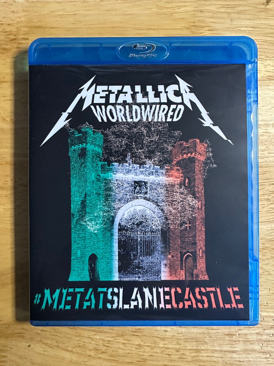 Metallica - Live at Slane Castle 2019 Blu-ray Hetfield Ulrich