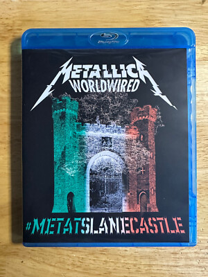 Metallica - Live at Slane Castle 2019 Blu-ray Hetfield Ulrich