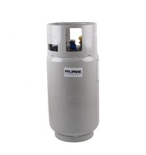 LPG PROPANE Fuel Tank LP Fuel - Steel - Forklift 33.5 LB 8 Gallon | Manchester