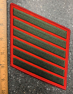 USMC Service Stripes 