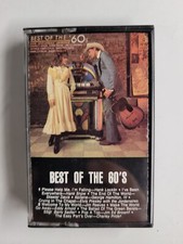 Best of the 60's Cassette Various Country Artists