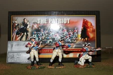 Conte Collectibles, PAT205, American Revolution, British Regulars Firing, MIB 