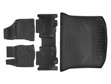 Gummimatten + Kofferraumwanne Set Passend Für Ford Edge 2007-2014