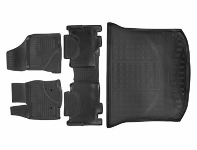 Gummimatten + Kofferraumwanne Set Passend Für Ford Edge 2007-2014