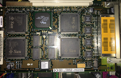 Sun Quad Port Fast Ethernet Netzwerkadapter NIC X1034A 501-5406 Rev. 51