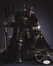 Richard Armitage The Hobbit Autographed Signed 8x10 Photo ACOA #9