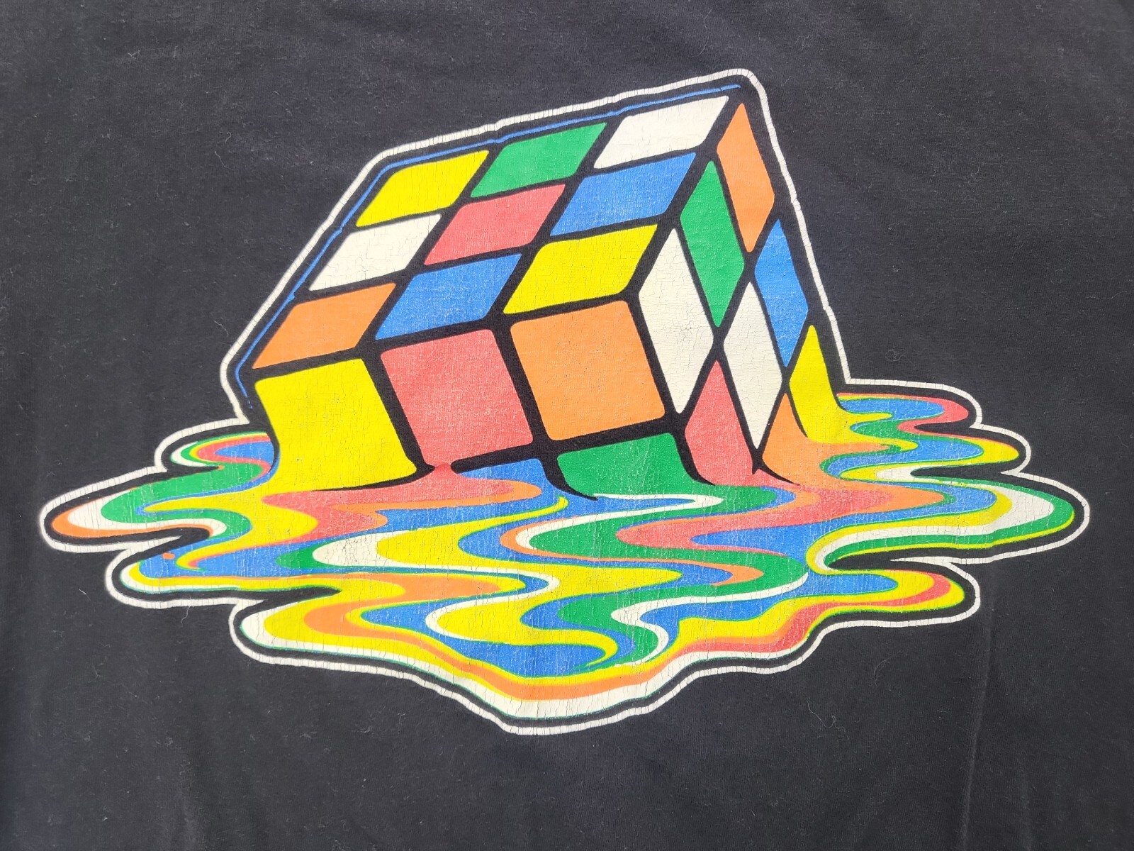 Cubes Ripple Rubik's Cube Ripple Junction Melting Rubik's Cube Bla… - Gem