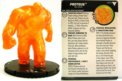 HeroClix - #G004 Proteus - X-Men - The Dark Phoenix Saga