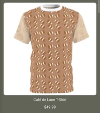 Printify Shop Cafe de Lune