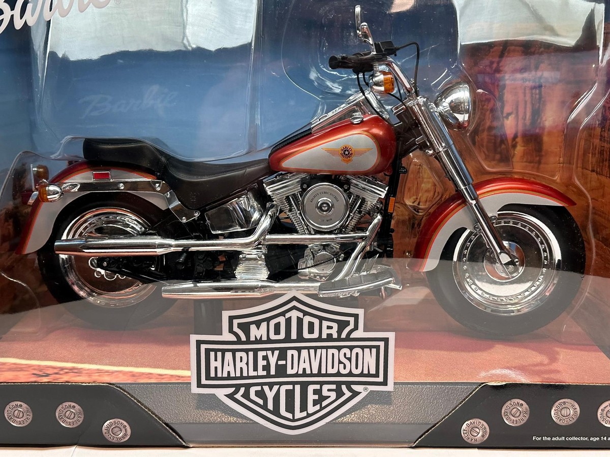 バービー　バイク　ヴィンテージ Mattel 26132 Fatboy Harley Davidson Motorcycle for Barbie