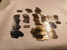 Large Lot of Safety Razor Blades Various Brands