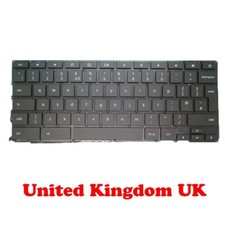 Backlit Keyboard For GPN NSK-G500U 862-00001-06 2015 United Kingdom UK NO Frame