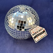 6 inch Hanging Disco Ball Mirror Glass Ball For DJ Home Party Club Stage Effect
