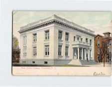 Postcard Free Public Library, Trenton, New Jersey