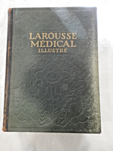 LAROUSSE MEDICAL ILLUSTRÉ  . 1924 .DR GALTIER-BOISSIERE - Photo 1/6