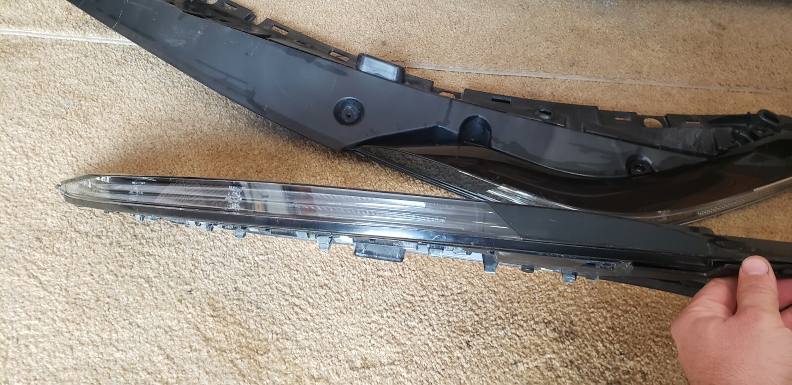 OEM BMW I8 REAR SIGNAL LIGHTS, LEFT AND RIGHT SIDE with brackets from 19 roadste