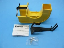 Panduit FRSPJ2X2YL New Sealed Spill-Over Junction Fitting W/ 2x2 Exit