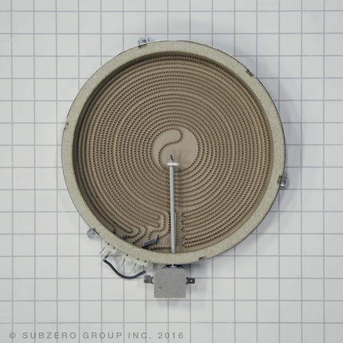 NEW WOLF ELEMENT 2500 WATT ASSEMBLY ELECTRIC COOKTOPS CT15E, CT30E