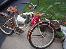 1948 Gene Autry Flying A Westerner Vintage Bicycle