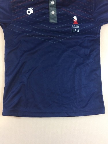 Champion System Child Team USA Chess Casual Polo Shirt Youth Small YS (5617-31) - Picture 5 of 12
