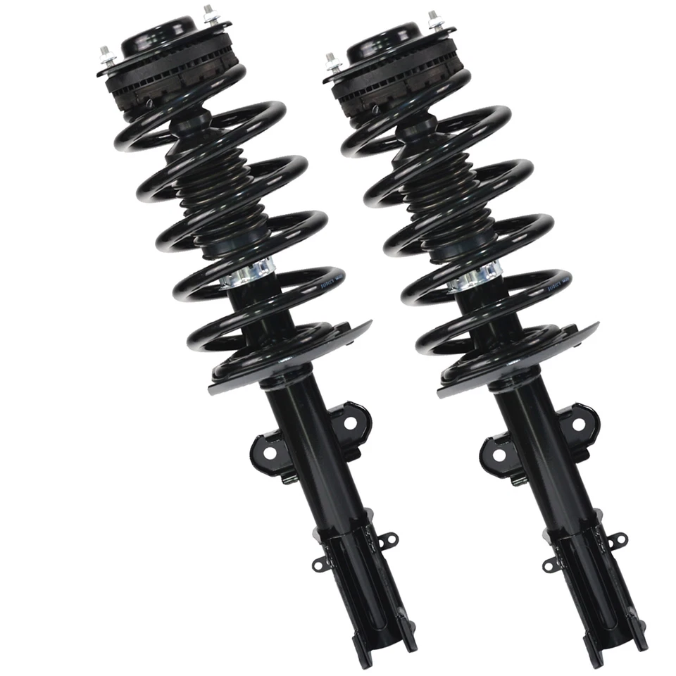 Front Pair (2) Complete Strut Assembly for 2009 2010 Volkswagen Routan Foto 2 de 4