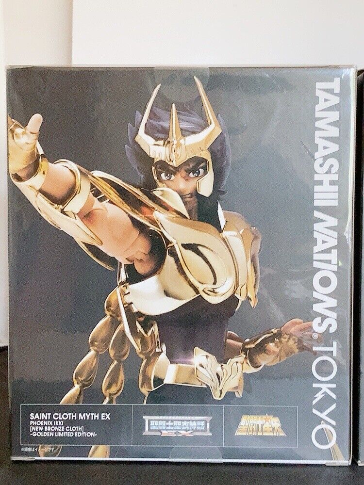  Bandai Tamashii Nations Phoenix Ikki (New Bronze Cloth