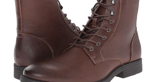 RW by Robert Wayne Herren Ellis Braun Stiefel 11 D (M)