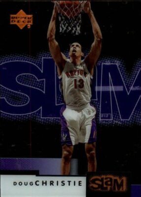 2000-01 Upper Deck Slam NBA Basketball Base Singles (Pick Your Cards)