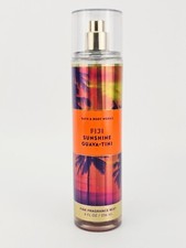 Bath Body Works Fiji Sunshine Guava Tini Fine Fragrance Mist Body Spray 8 oz