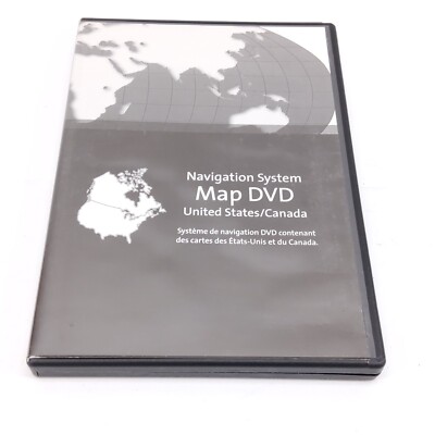 2008 GM Navigation System Map Disc Set United States & Canada E W 5.0 25976806U