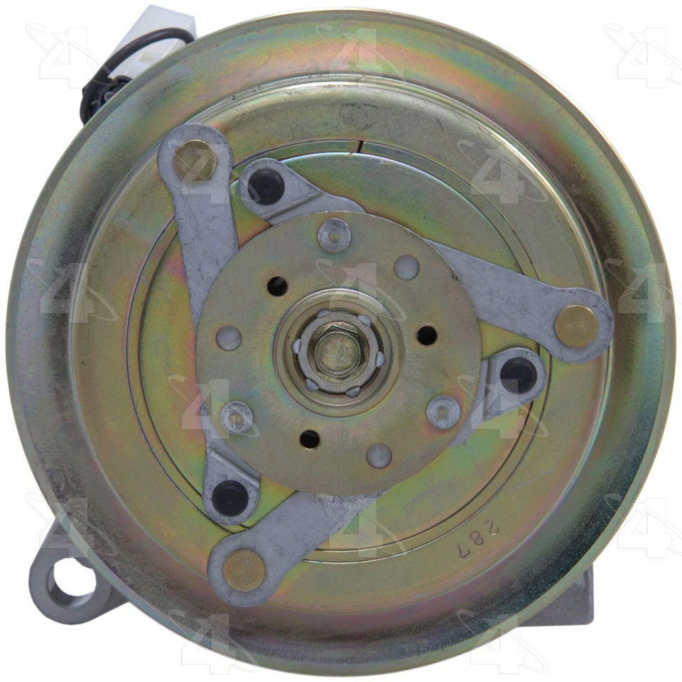 Compresor de aire acondicionado Nissan Pathfinder 1987-1995 4 estaciones 1988 1989 1990 1991 Foto 4 de 4