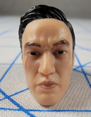 G.I. Joe Classified Male Head Fodder 6'' 1/12 Scale Storm Shadow #17 Andrew Koji