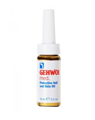 Gehwol Med Protective Nail & Skin Oil 15ml | Stellt spröde & zerbrechliche Nägel wieder her