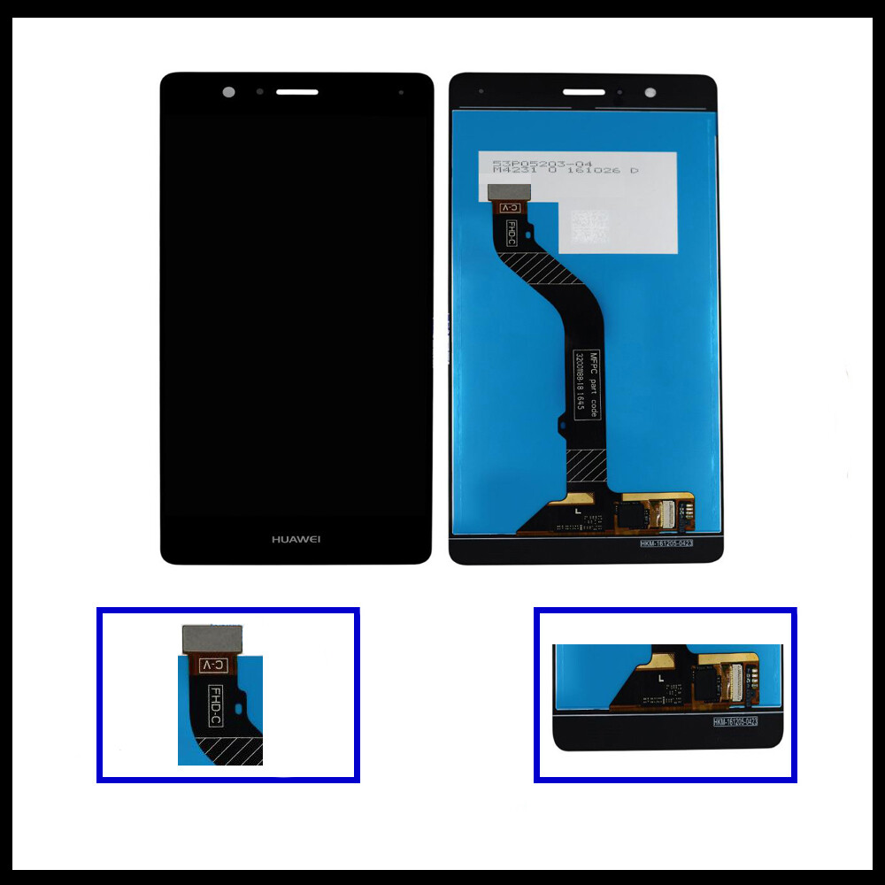 Image 2 - For Huawei P9 Lite VNS-L21 Display Screen Touch Digitizer Replacement LCD