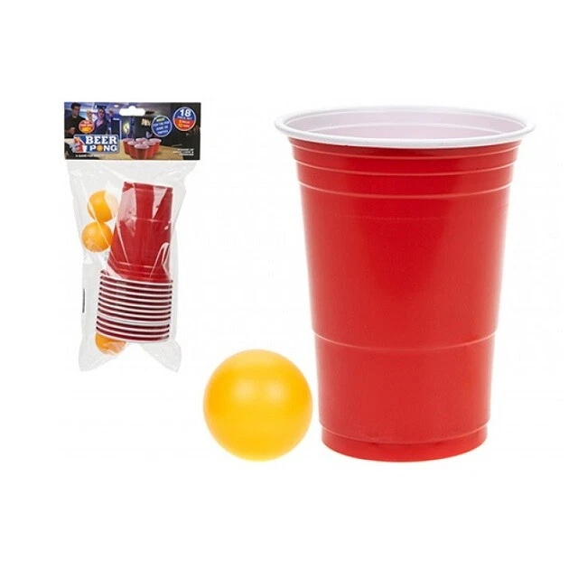 Beer Pong Cups And Balls