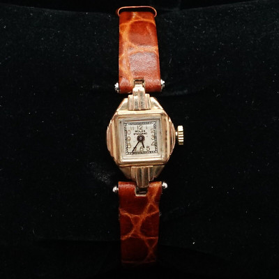Vintage Rolex Standard Manual Winding Watch - 16mm with Box | eBay