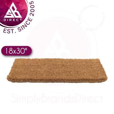 Sentry Diplomat Schlicht Gatter Matte für Zuhause & Büro Nein 3   18x30 ''  Foot