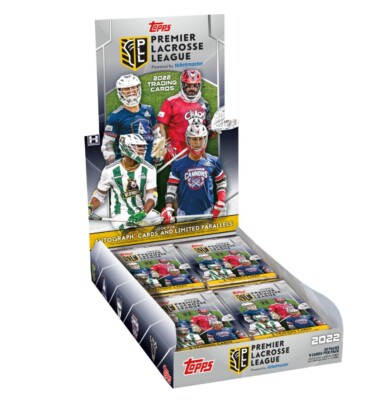 2022 Topps Premier Lacrosse League Cards - YOU PICK