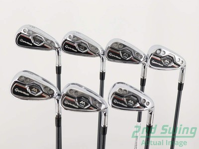TaylorMade M CGB Iron Set 5-PW AW Graphite Regular Right 38.0in